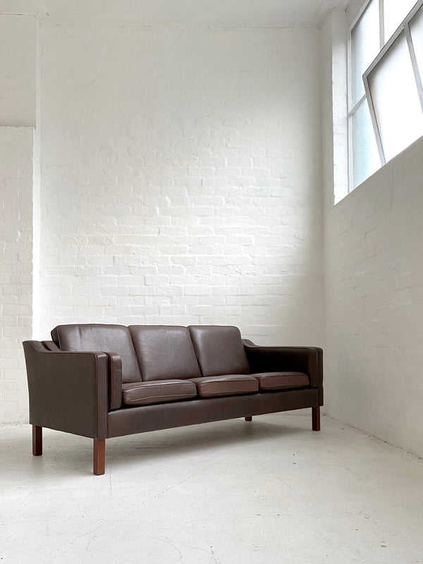 Danish Leather Sofa