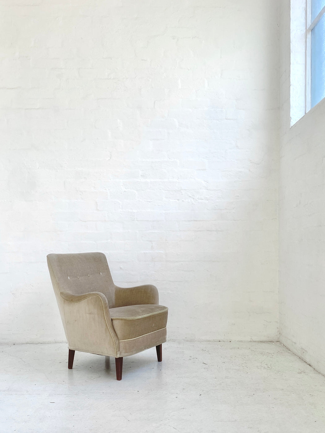 Classic Danish Lounge Chair