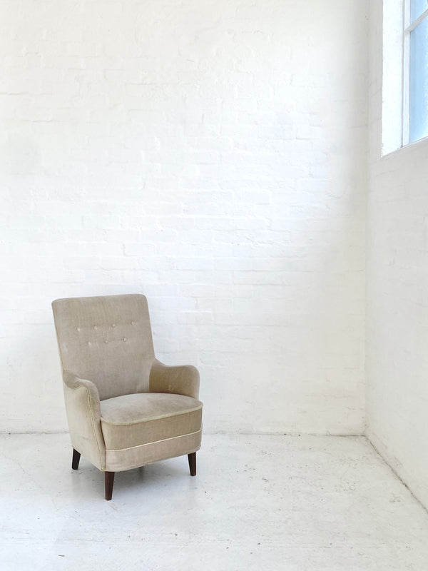 Classic Danish Lounge Chair