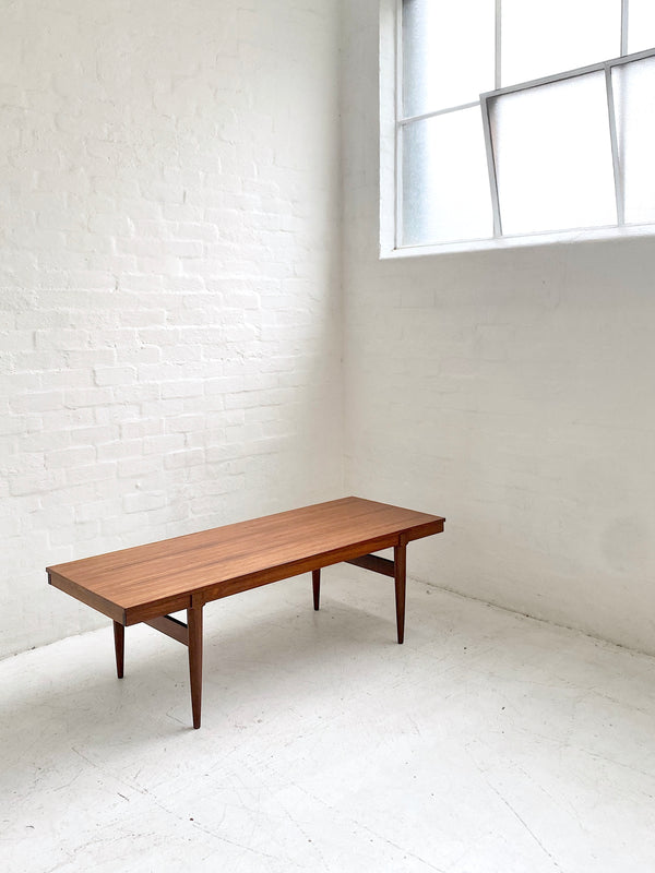 Danish Rosewood Coffee Table