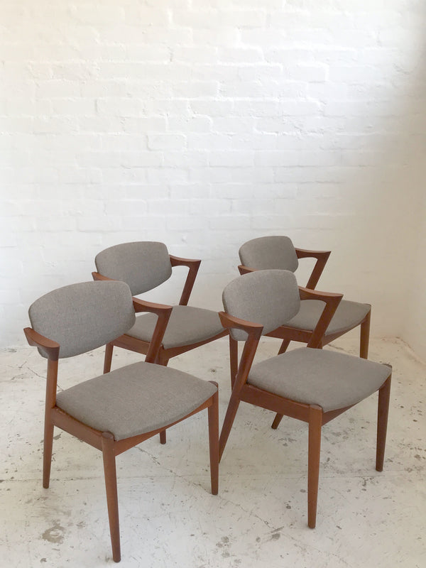 Kai Kristiansen 'Model 42' Teak Dining Chair