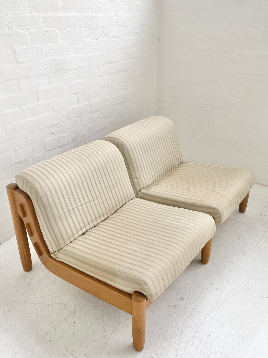 Danish Two Seater Sofa