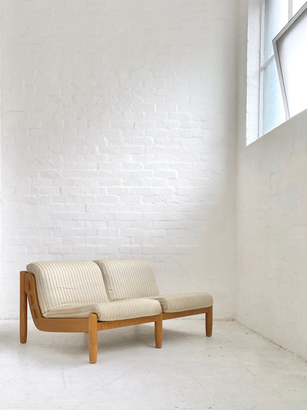 Danish Two Seater Sofa