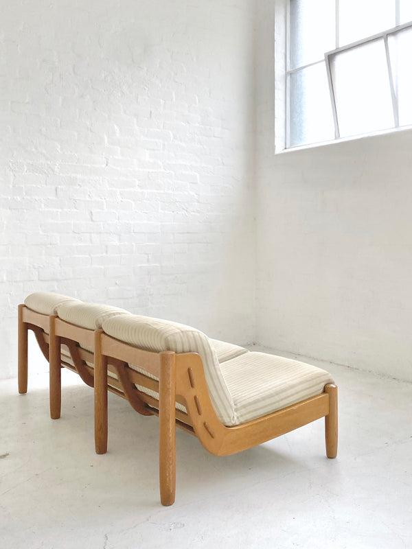 Danish Three Seater Sofa