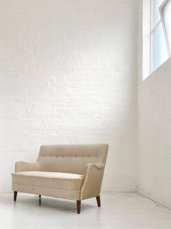 Classic Danish Settee
