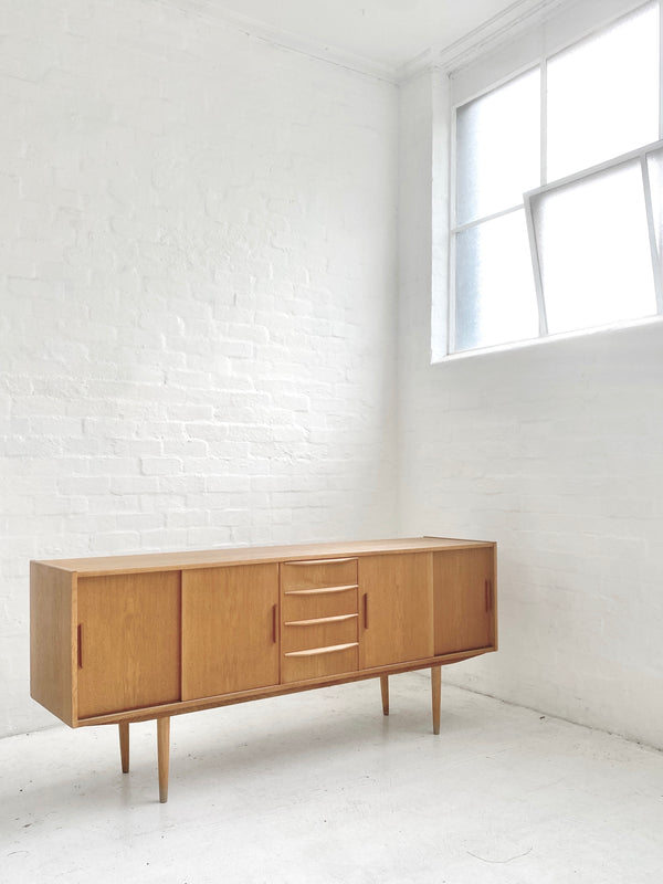 Danish Oak Sideboard