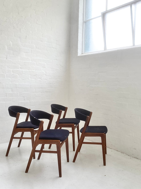 Set of four Danish Dining Chairs