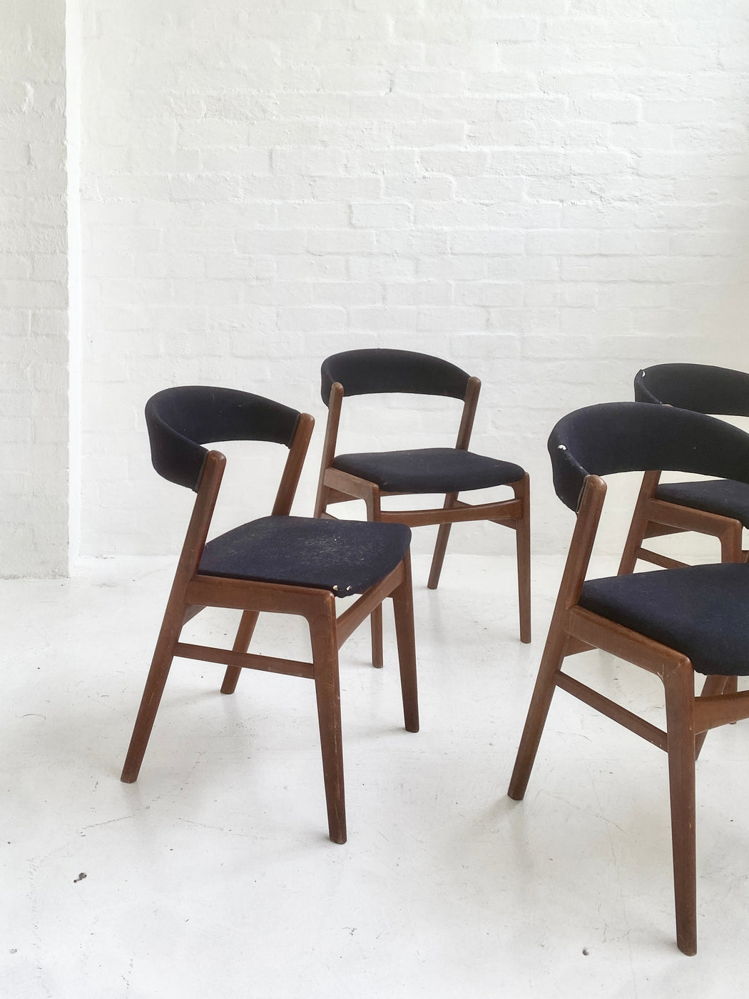 Set of four Danish Dining Chairs