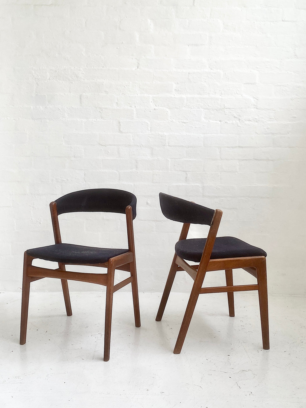 Set of four Danish Dining Chairs