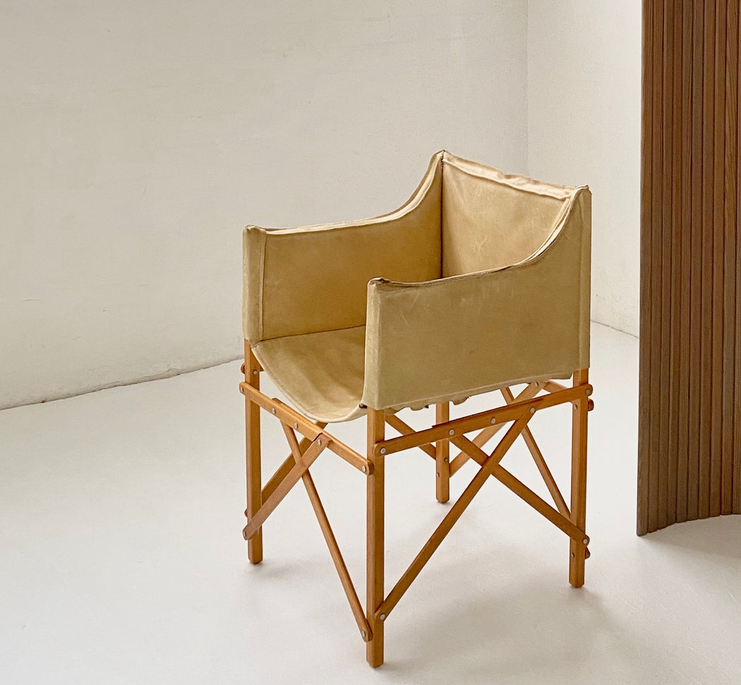 Folding Leather Chair