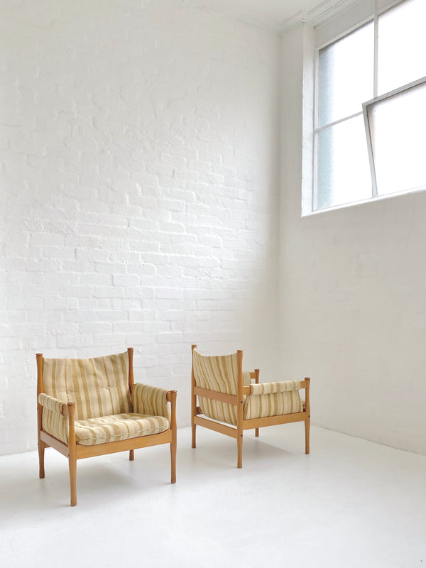 Danish Oak Easy Chair