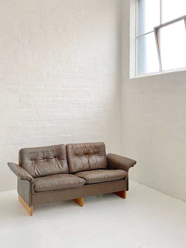 Danish Leather Sofa