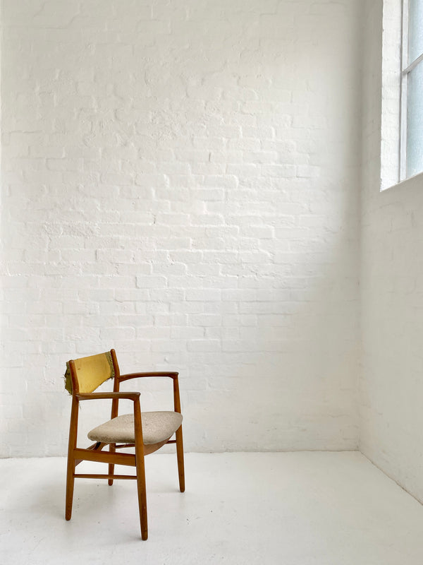 Danish Oak Side Chair