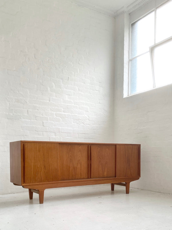 Danish Lowline Teak Sideboard
