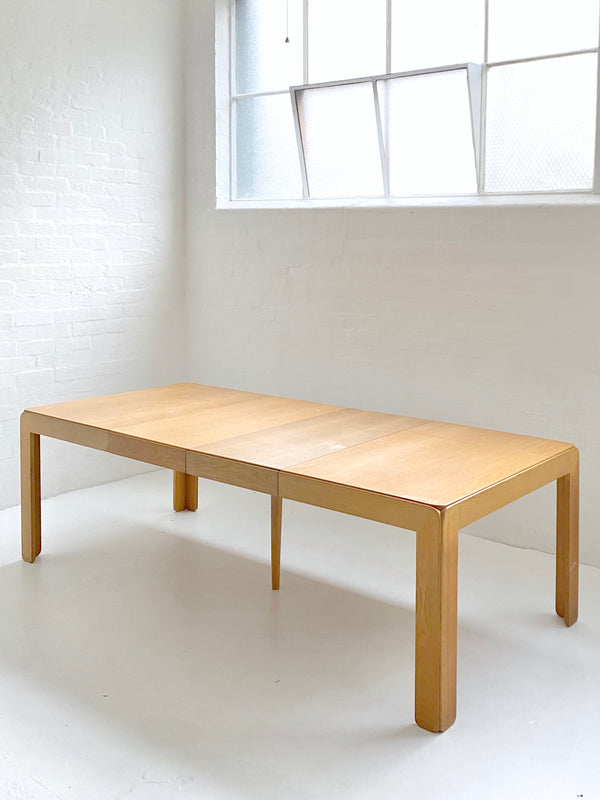 Danish Oak Dining Table