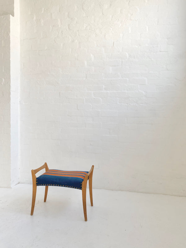 Danish Oak Footstool