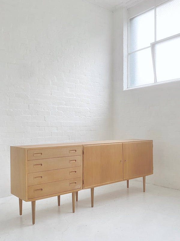 Carlo Jensen Oak Sideboards