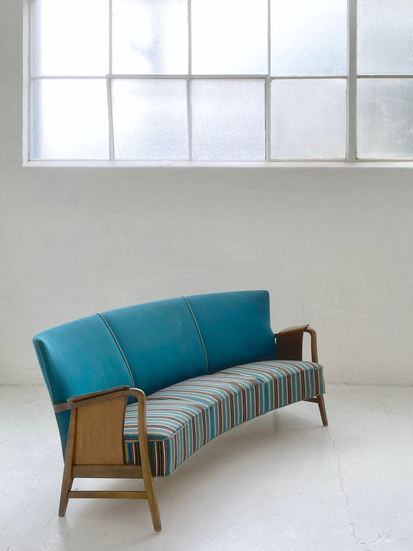 Classic Mid-Century Danish Sofa