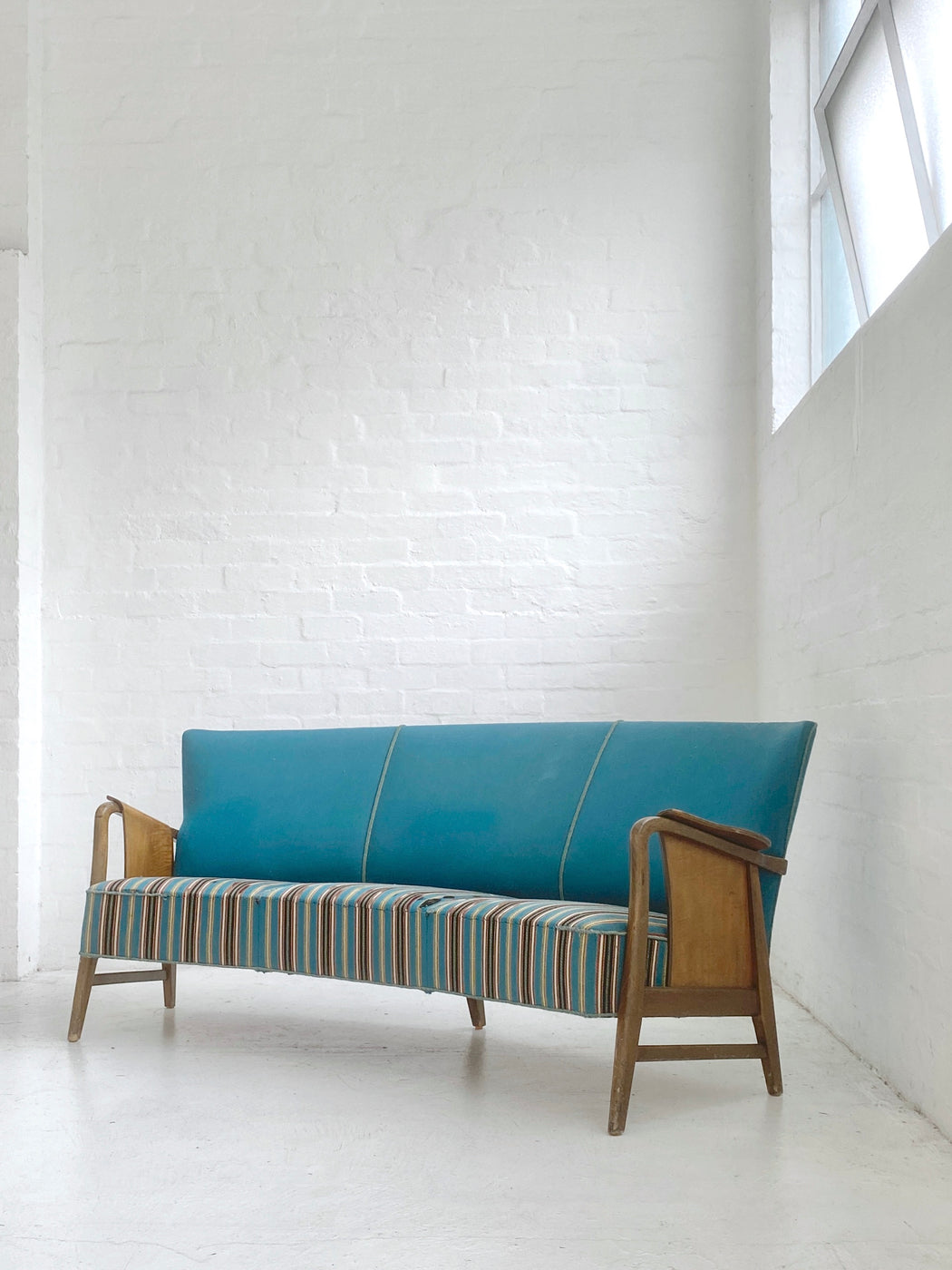 Classic Mid-Century Danish Sofa