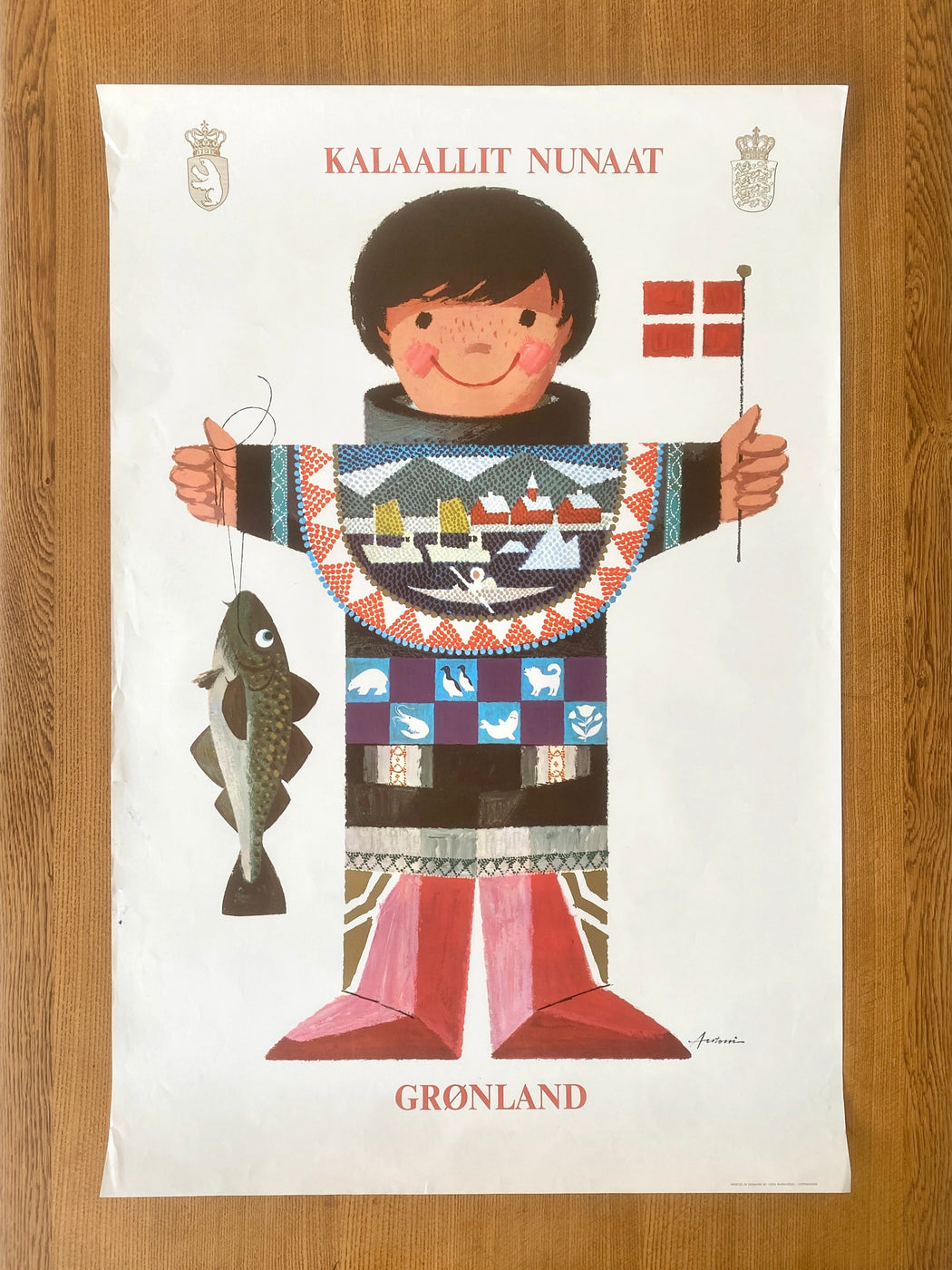 Ib Antoni 'Grønland' Poster