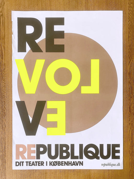 Republique 'Revolve' Poster