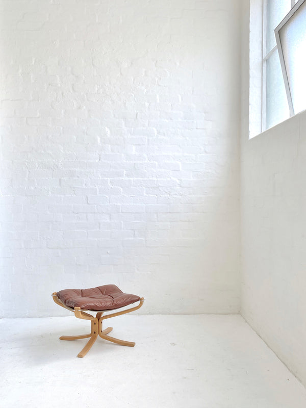 Sigurd Ressell 'Falcon' Footstool