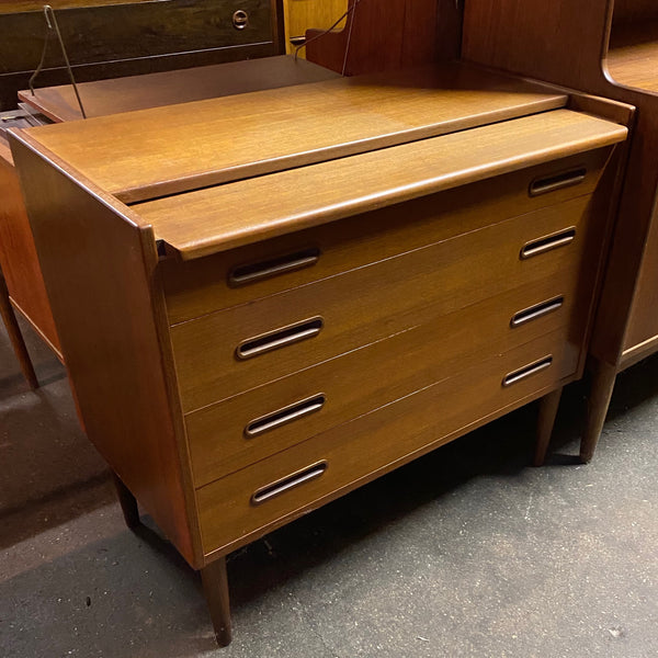 Danish Teak Dresser Drawers