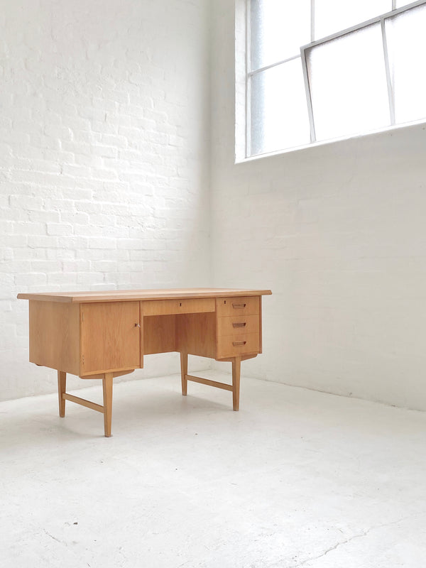 Danish Oak Desk