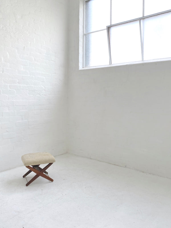 Danish Teak Footstool