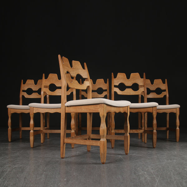 Henning Kjærnulf 'Razorblade' Chairs