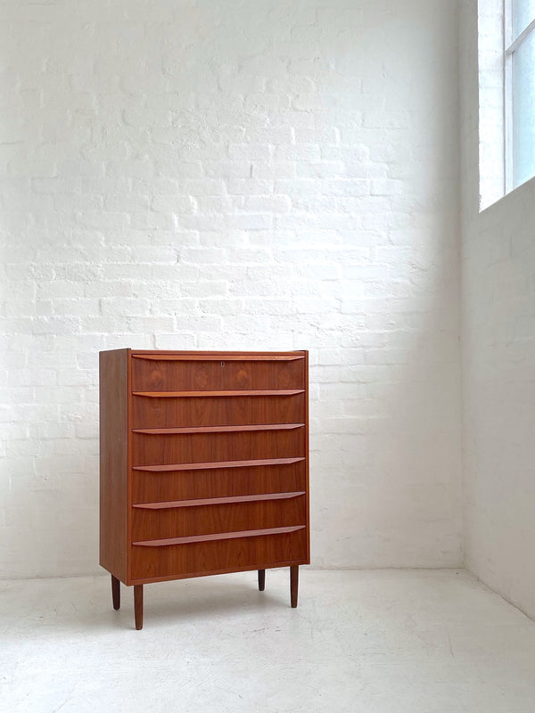 Danish Teak Chest of Drawers