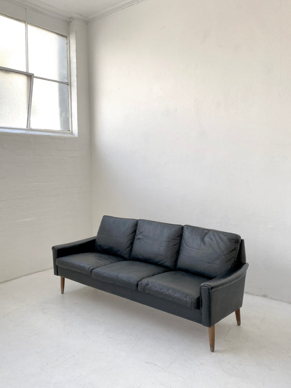 Danish Leather Sofa
