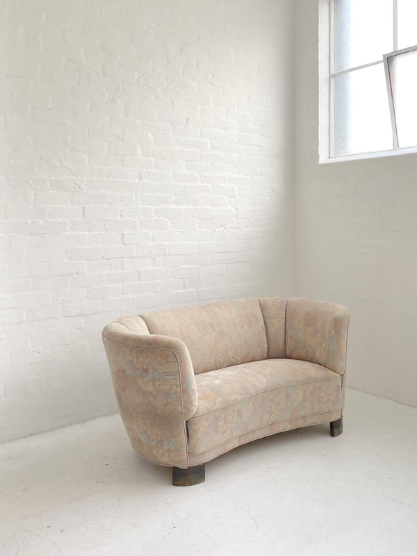 Danish 1940s Cocktail Sofa
