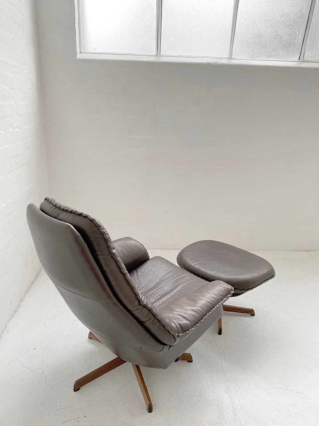 Madsen & Schübell Chair & Footstool