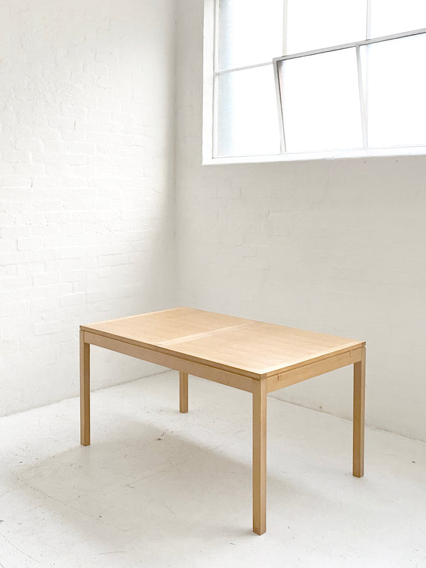 Danish Oak Dining Table