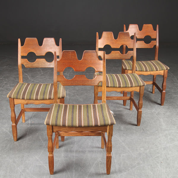 Henning Kjærnulf 'Razorblade' Chairs