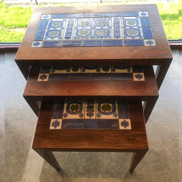 Severin Hansen Rosewood Nesting Tables
