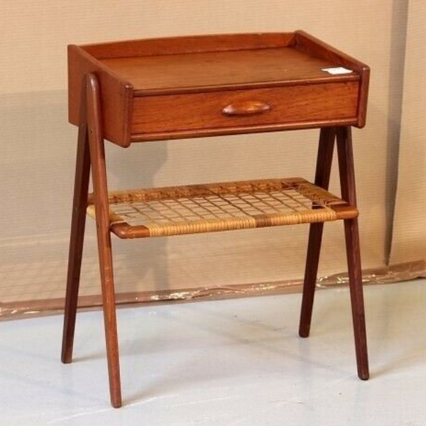 Danish Teak Console