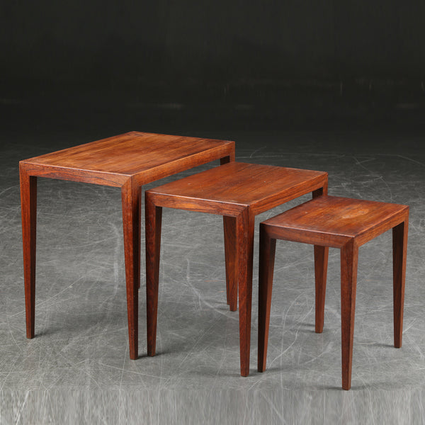 Severin Hansen Rosewood Nesting Tables