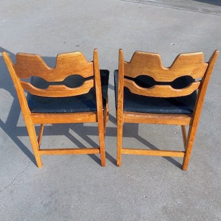 Henning Kjærnulf 'Razorblade' Chair