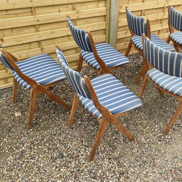 Henning Kjaernulf 'Compass' Chairs