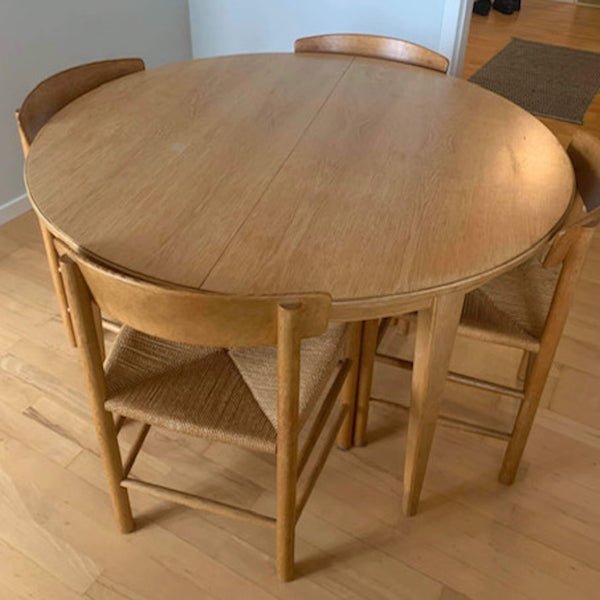 Omann Jun 'Model 55' Oak Dining Table
