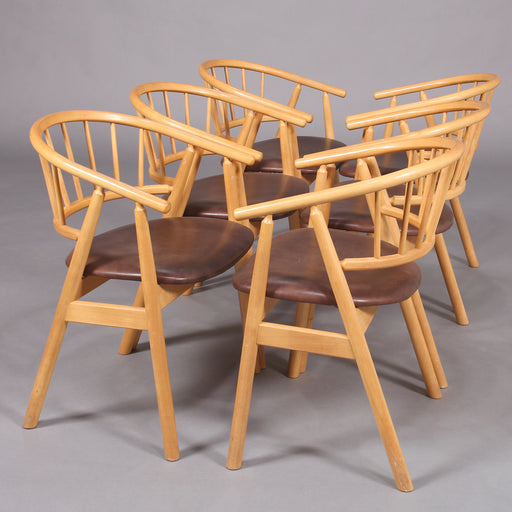 K. Höffer Larsen 'Shaker' Dining Chairs