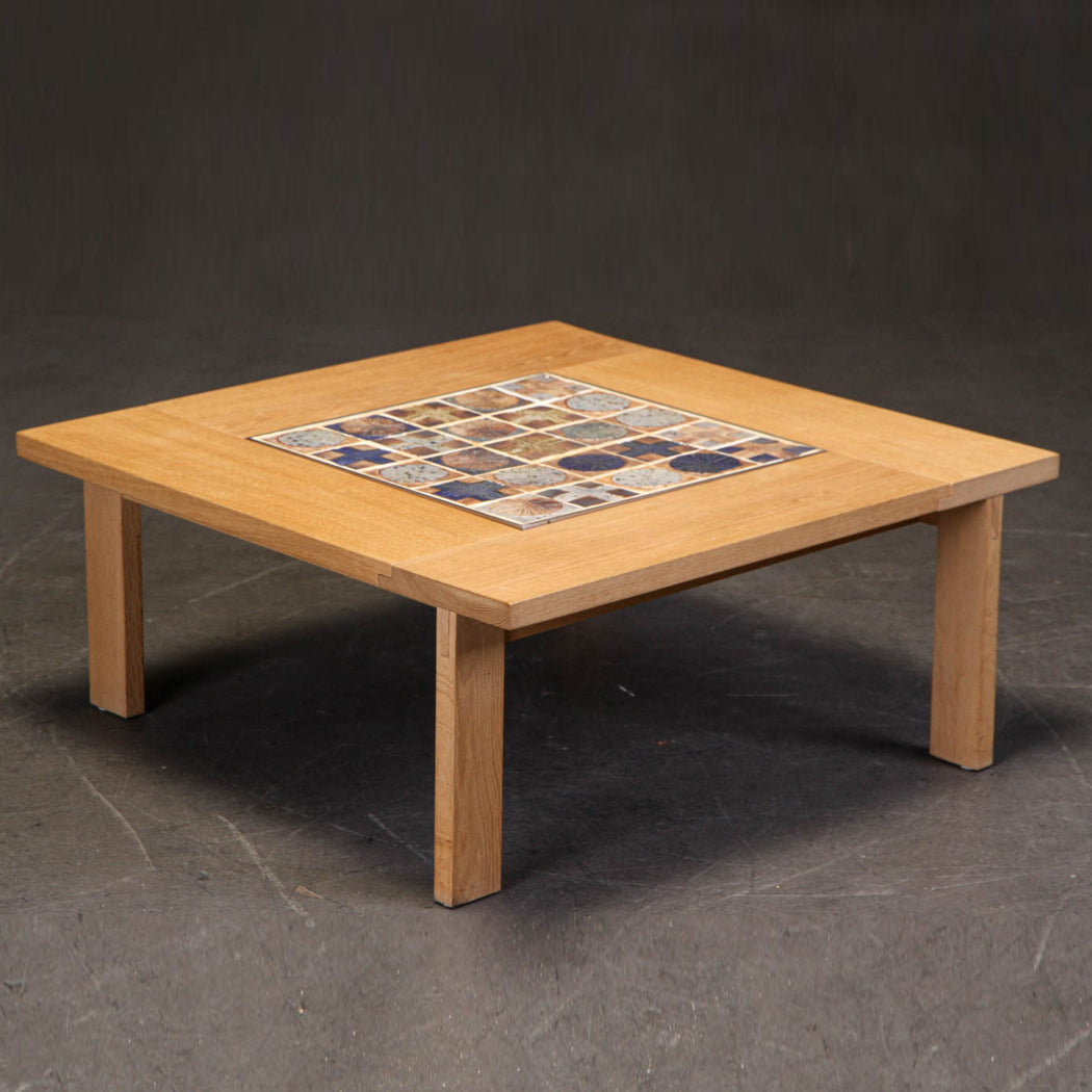 Danish Tile Top Coffee Table