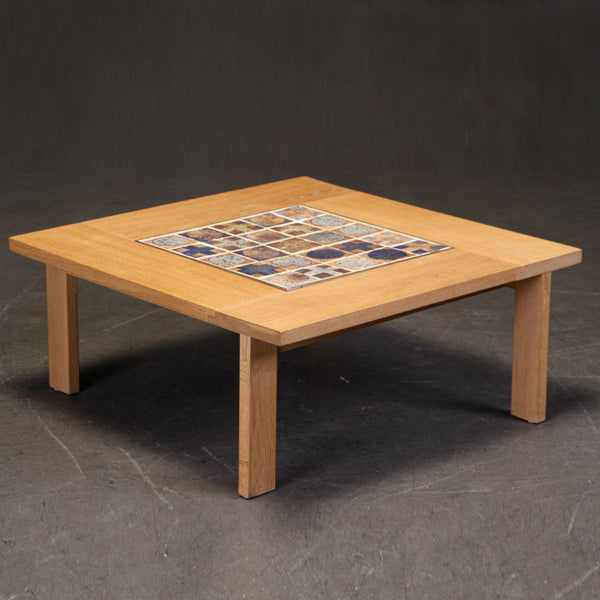Danish Tile Top Coffee Table