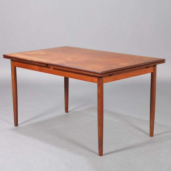 Danish Teak Extension Dining Table