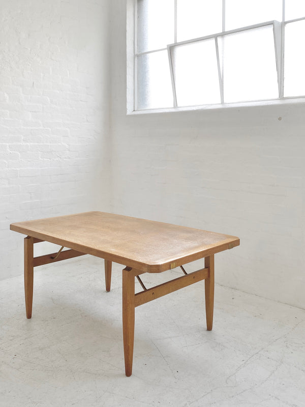Danish Oak Desk