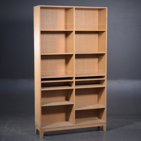 Danish Oak Bookshelf