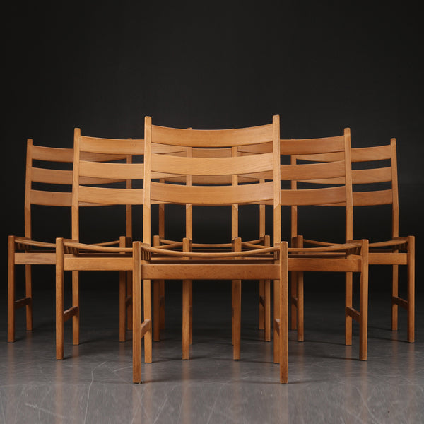 Kurt Ostervig 'Ladderback' Chairs