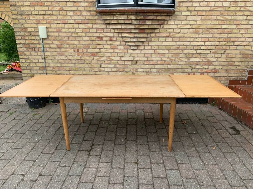 Knud Færch Oak Extension Dining Table